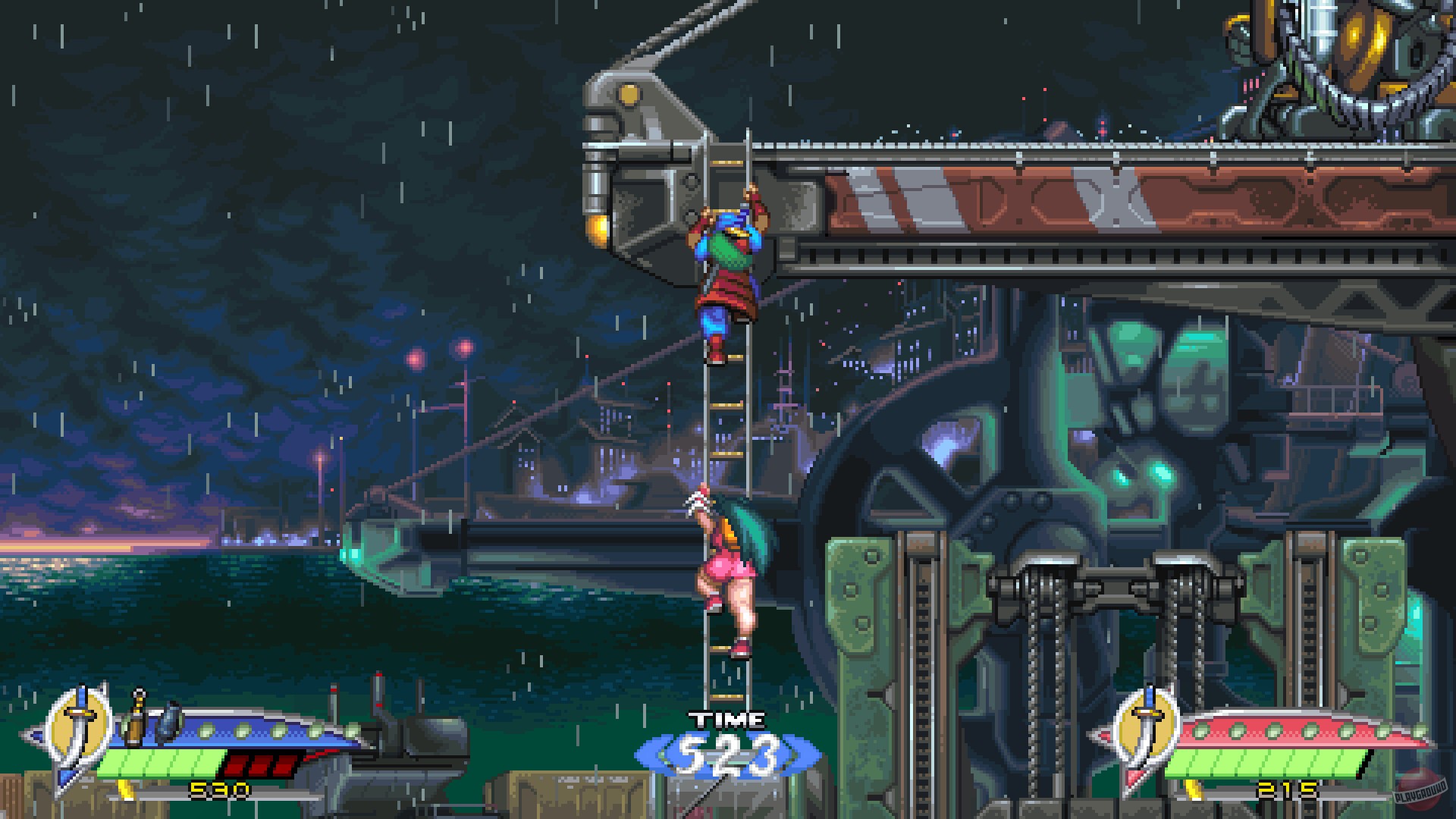 Скриншот из игры Shadow of the Ninja - Reborn - 3