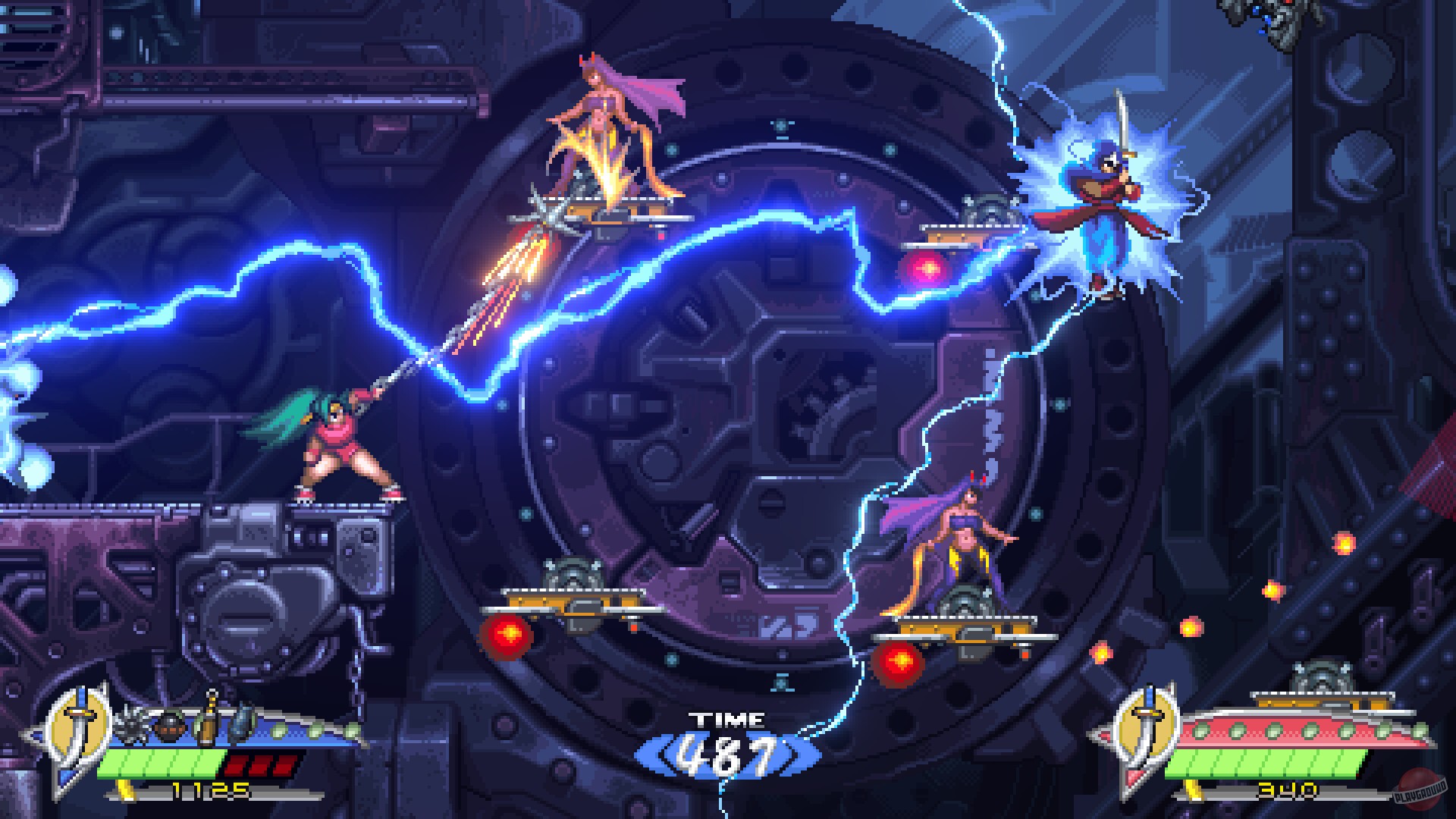 Скриншот из игры Shadow of the Ninja - Reborn - 2