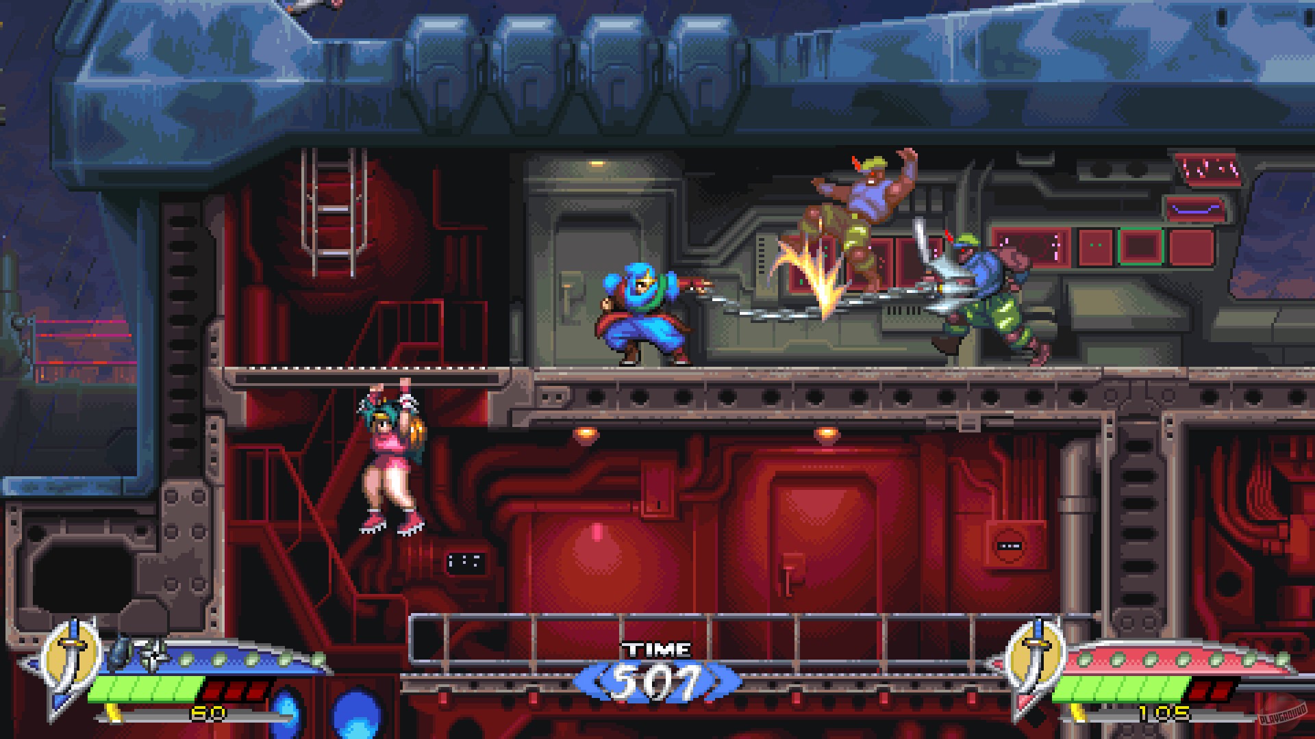 Скриншот из игры Shadow of the Ninja - Reborn - 8