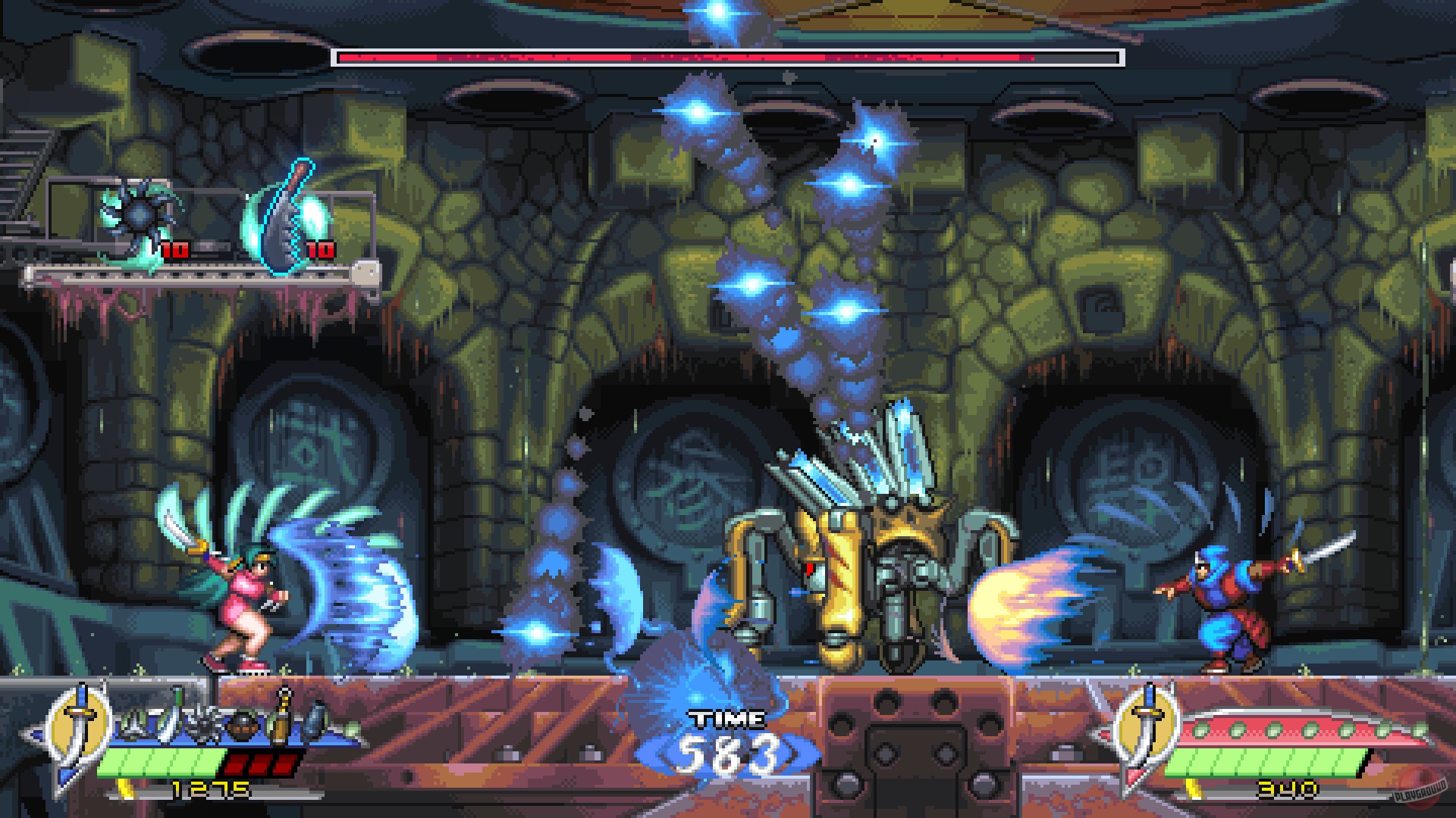 Скриншот из игры Shadow of the Ninja - Reborn - 11