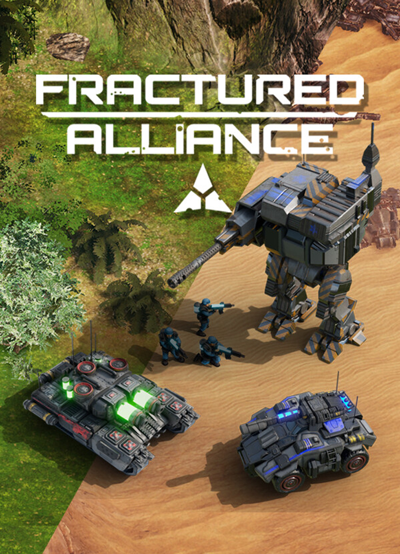 Обложка игры Fractured Alliance