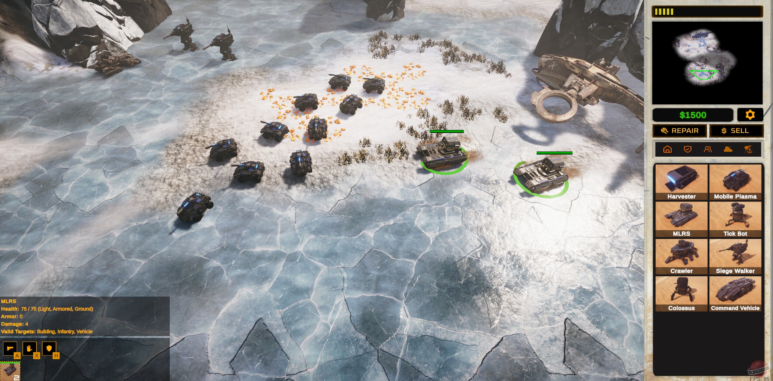 Скриншот из игры Fractured Alliance - 10