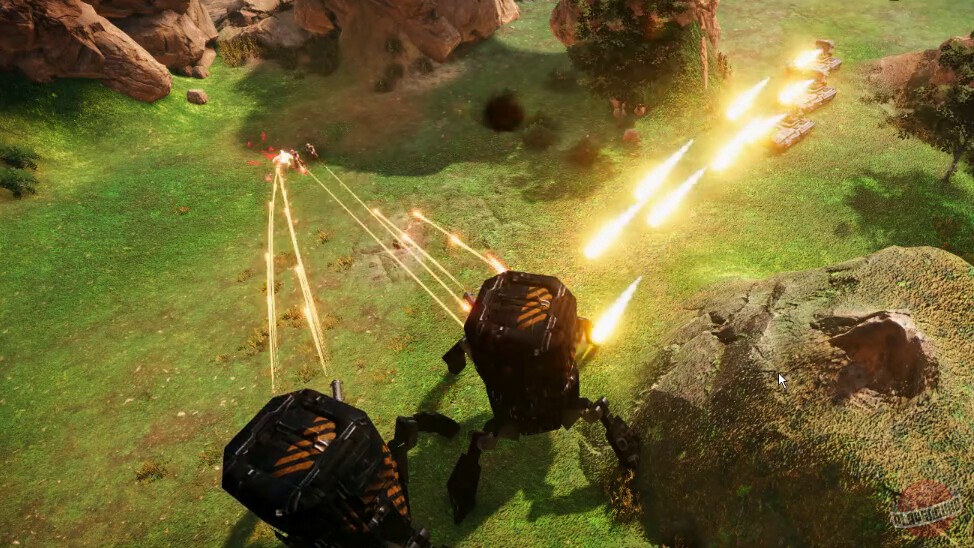 Скриншот из игры Fractured Alliance - 20