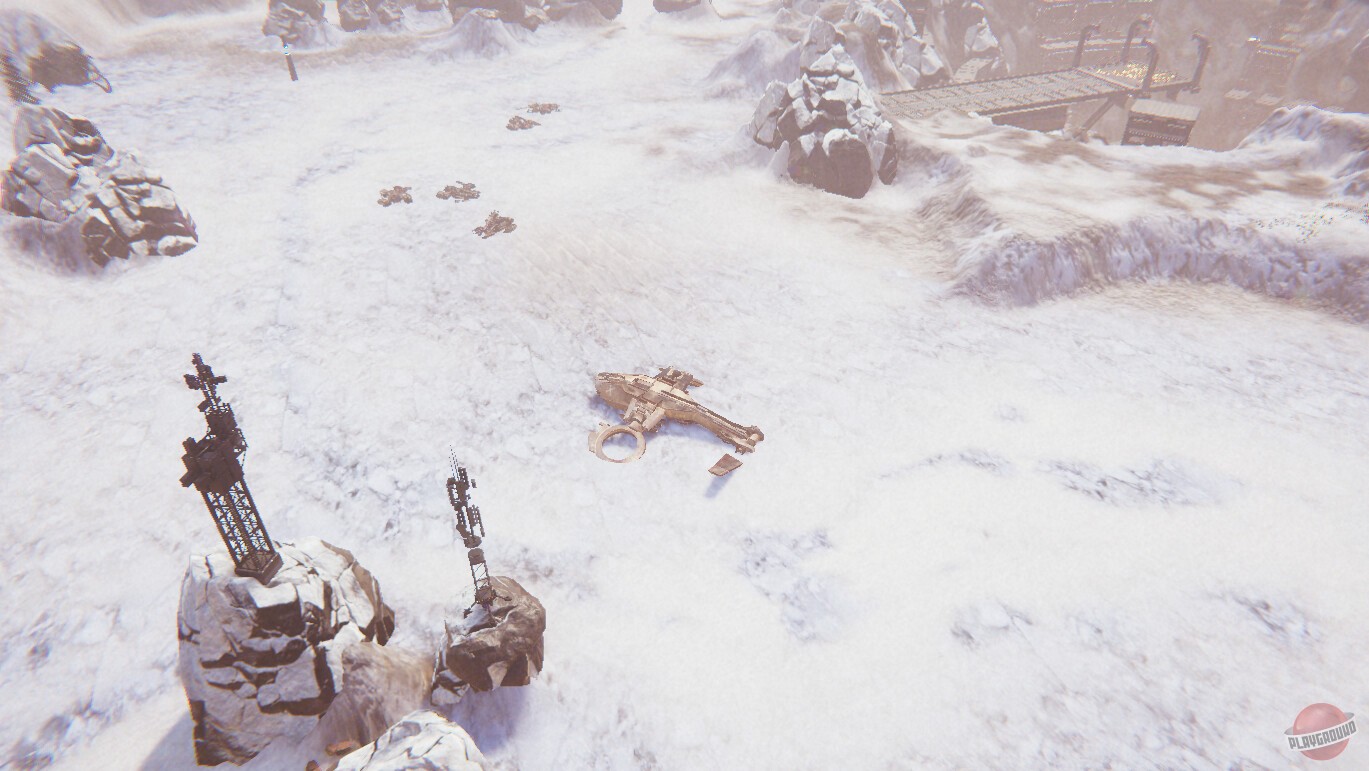 Скриншот из игры Fractured Alliance - 8