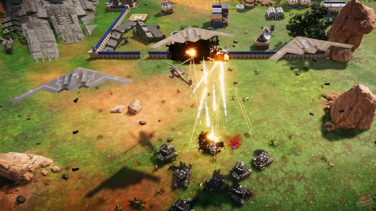 Скриншот из игры Fractured Alliance - 22