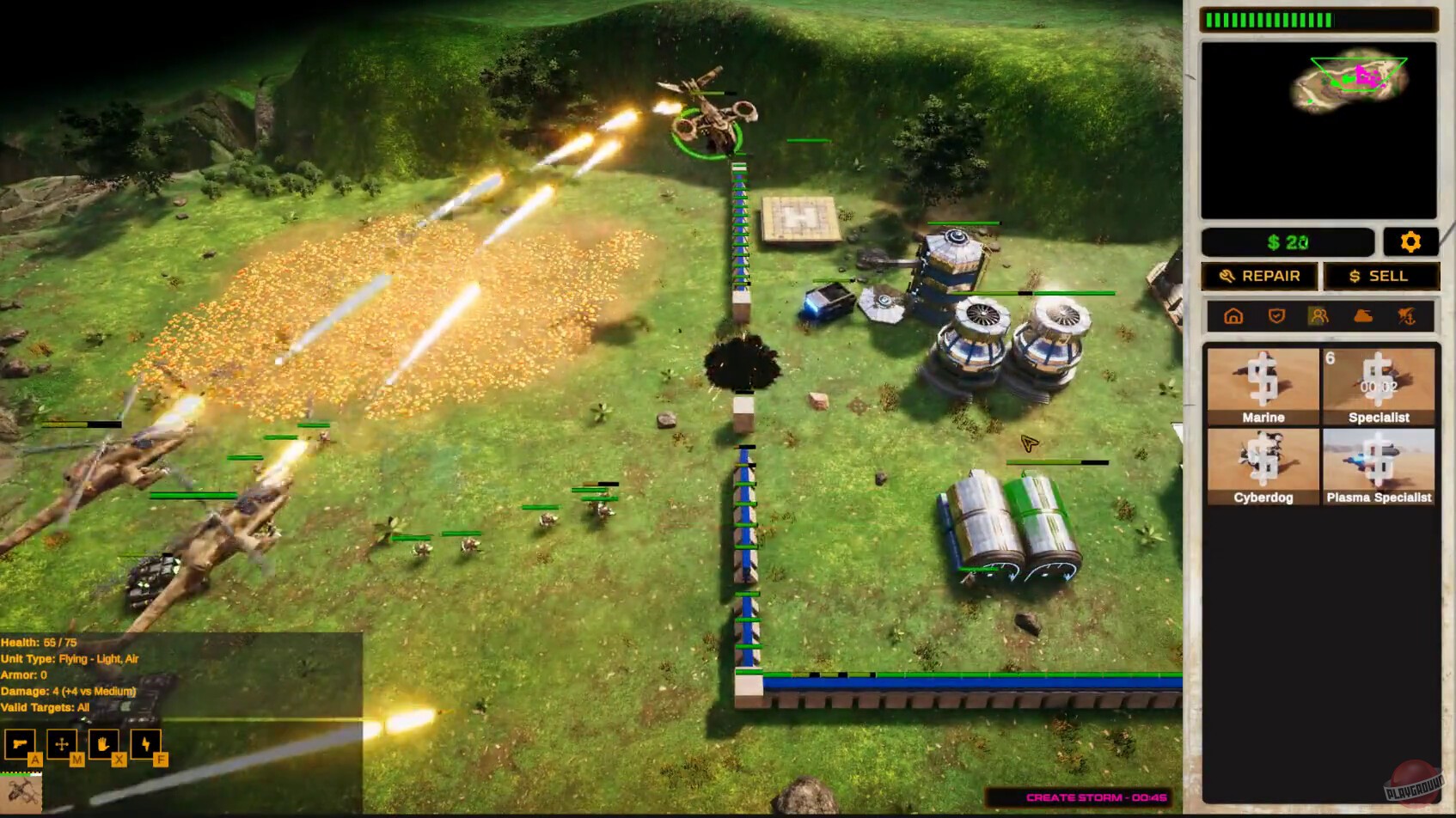 Скриншот из игры Fractured Alliance - 13