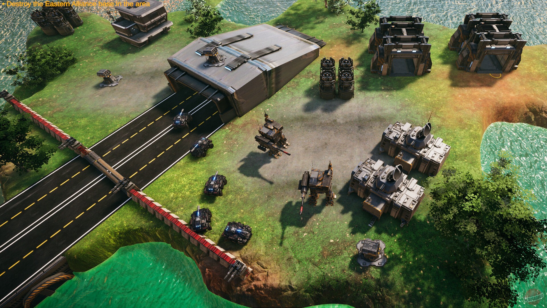 Скриншот из игры Fractured Alliance - 18