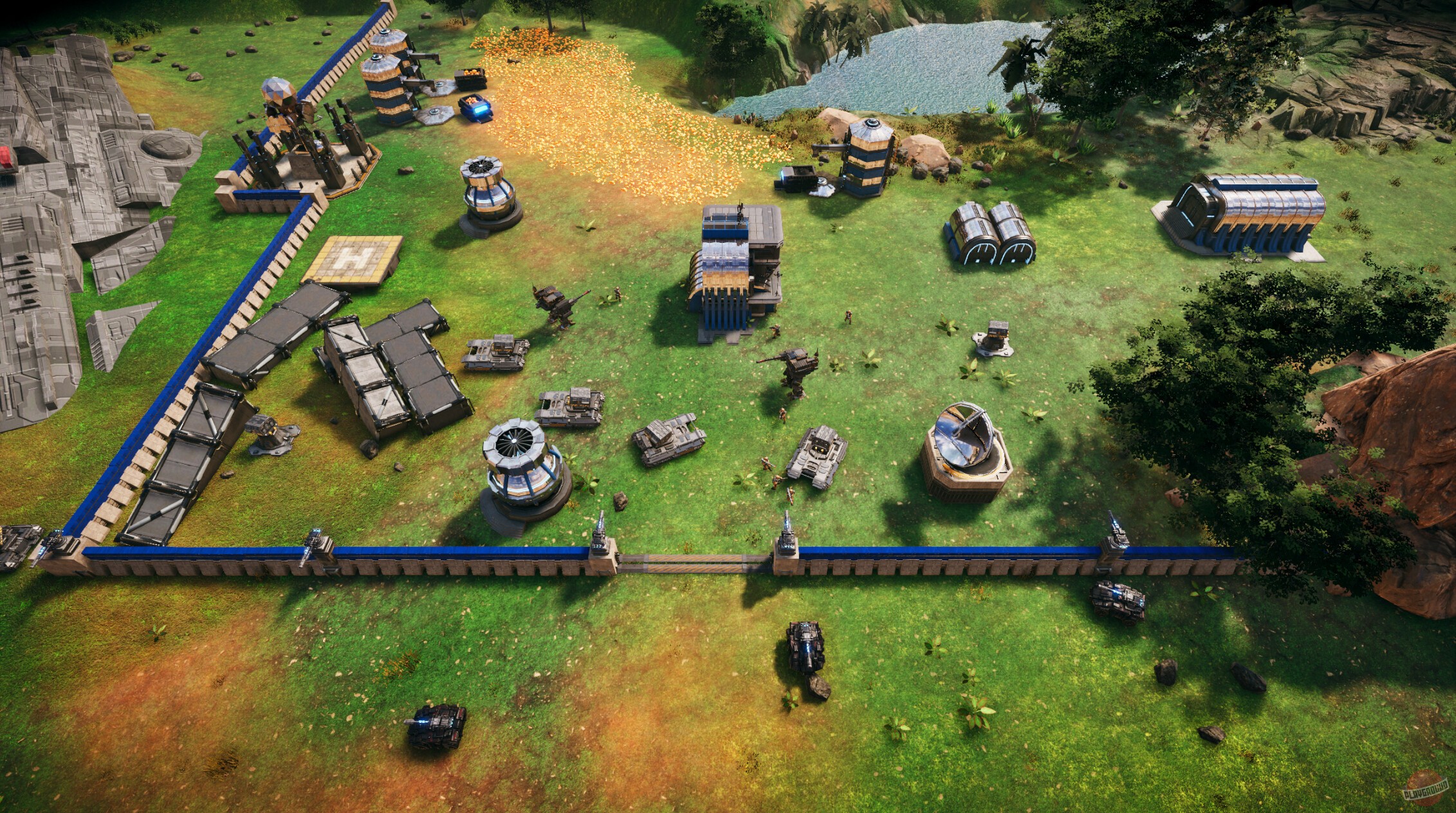 Скриншот из игры Fractured Alliance - 1