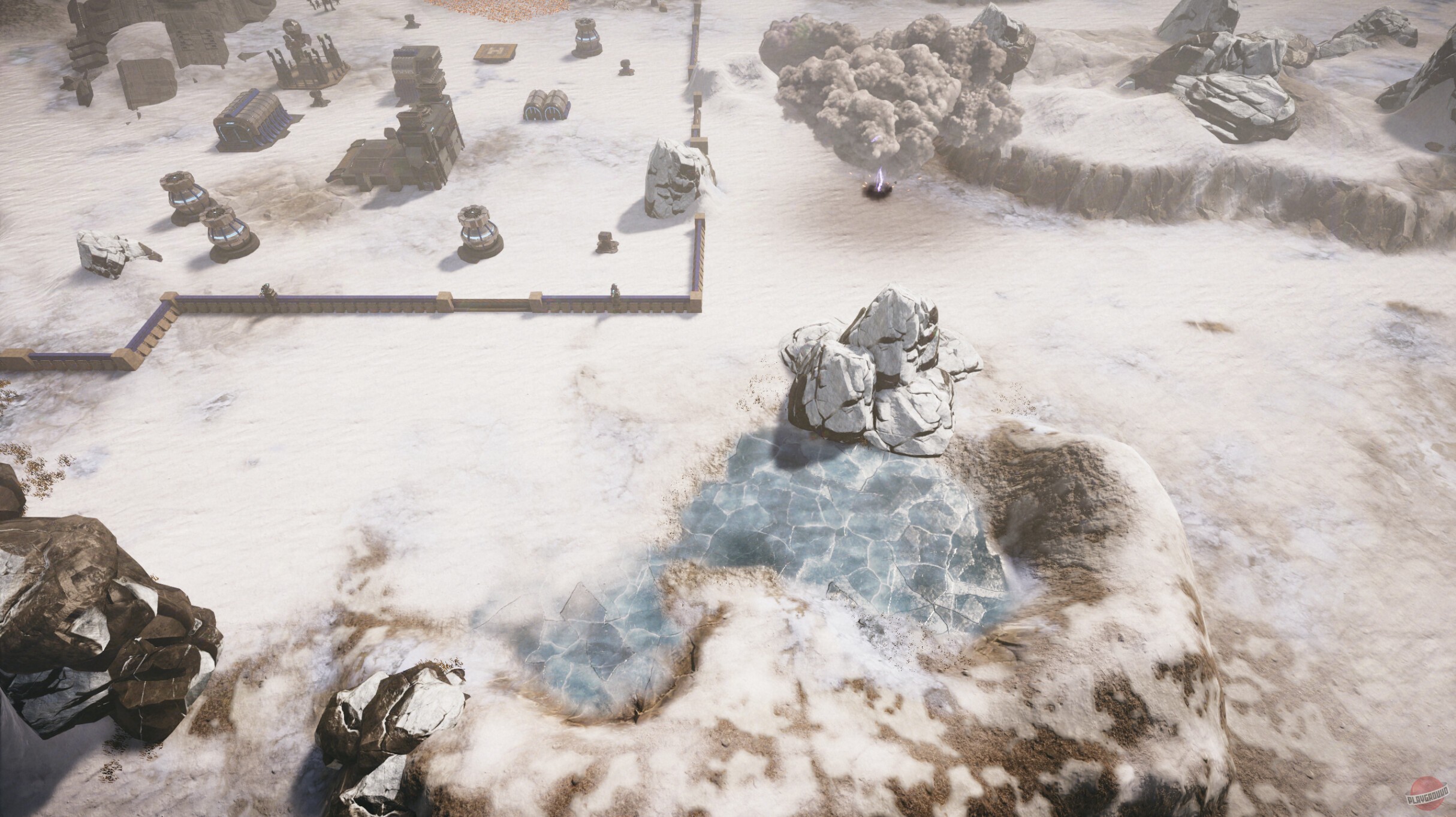 Скриншот из игры Fractured Alliance - 2