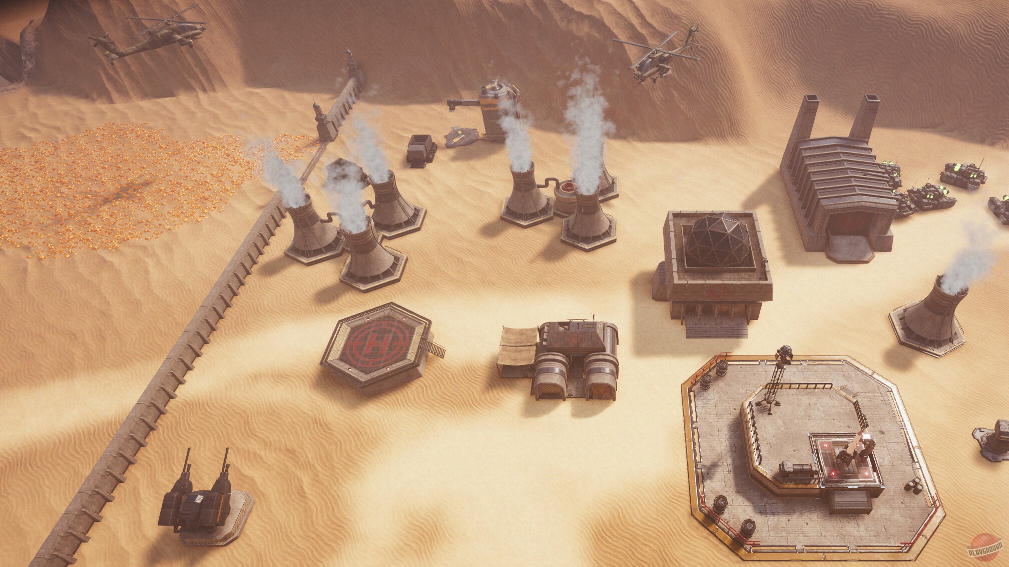 Скриншот из игры Fractured Alliance - 5