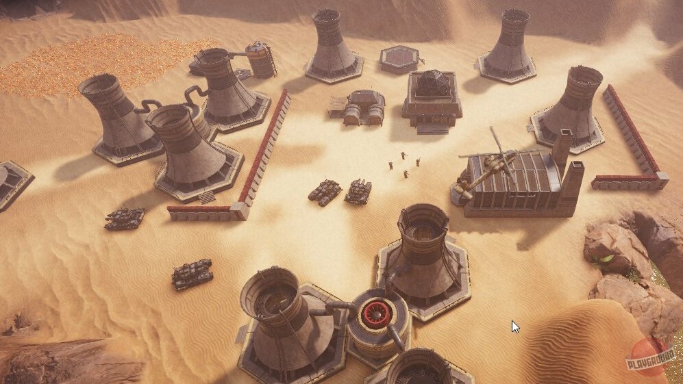 Скриншот из игры Fractured Alliance - 23