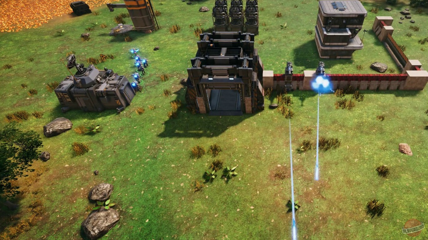 Скриншот из игры Fractured Alliance - 7