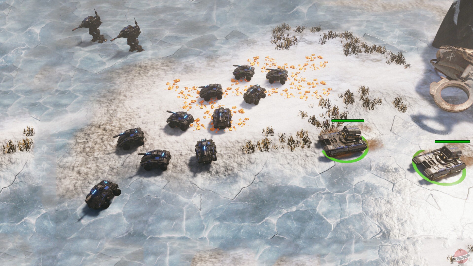 Скриншот из игры Fractured Alliance - 21