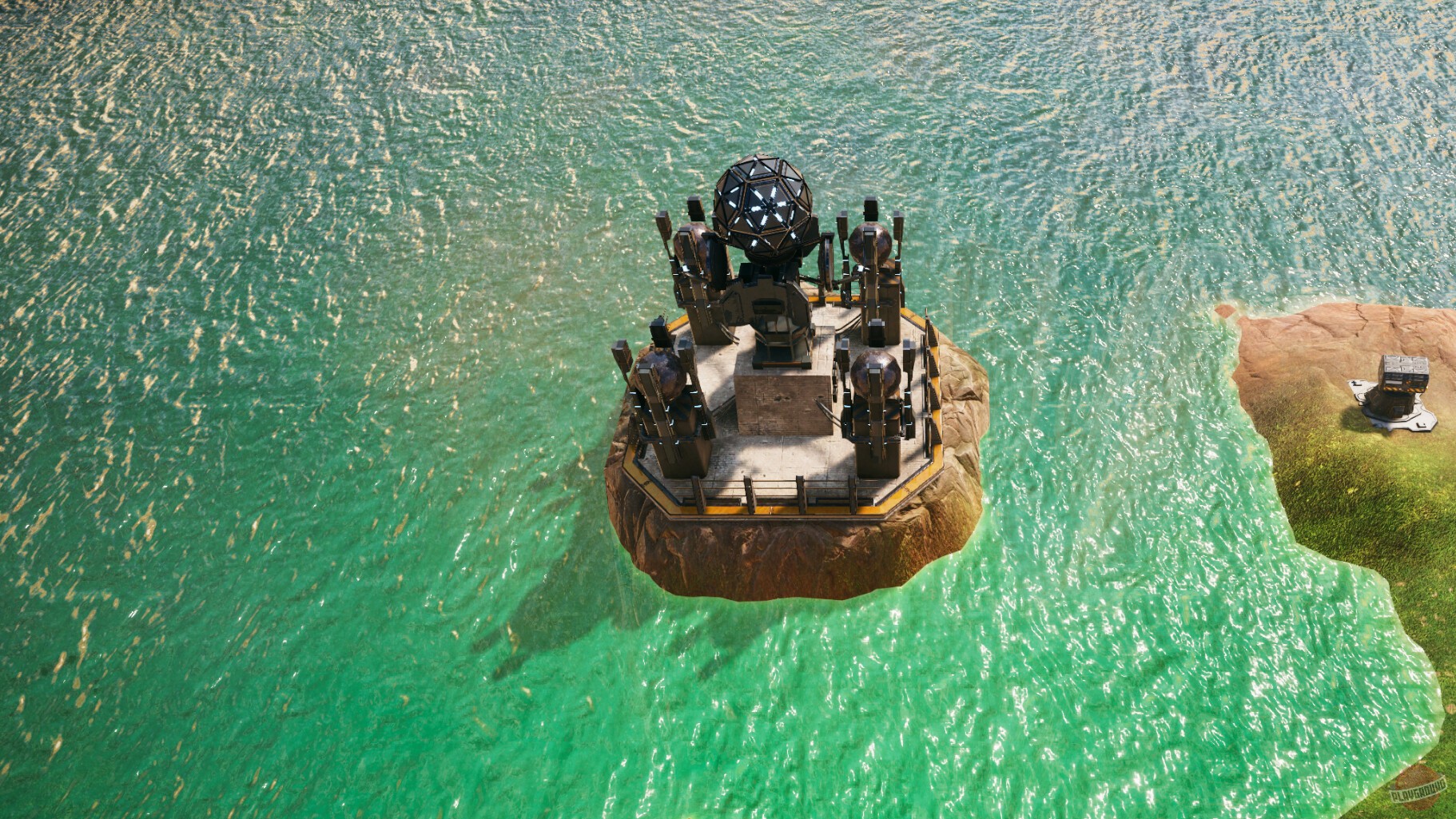 Скриншот из игры Fractured Alliance - 3