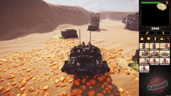 Скриншот из игры Fractured Alliance - 9