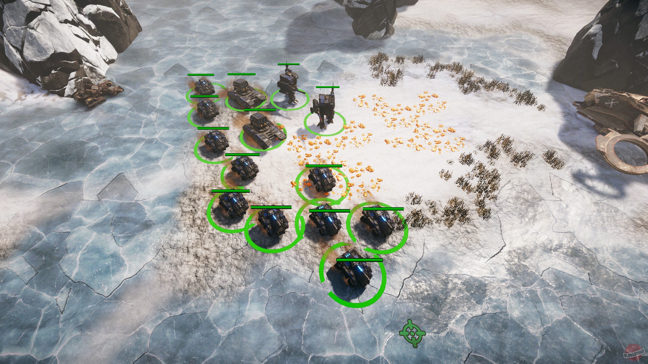 Скриншот из игры Fractured Alliance - 19