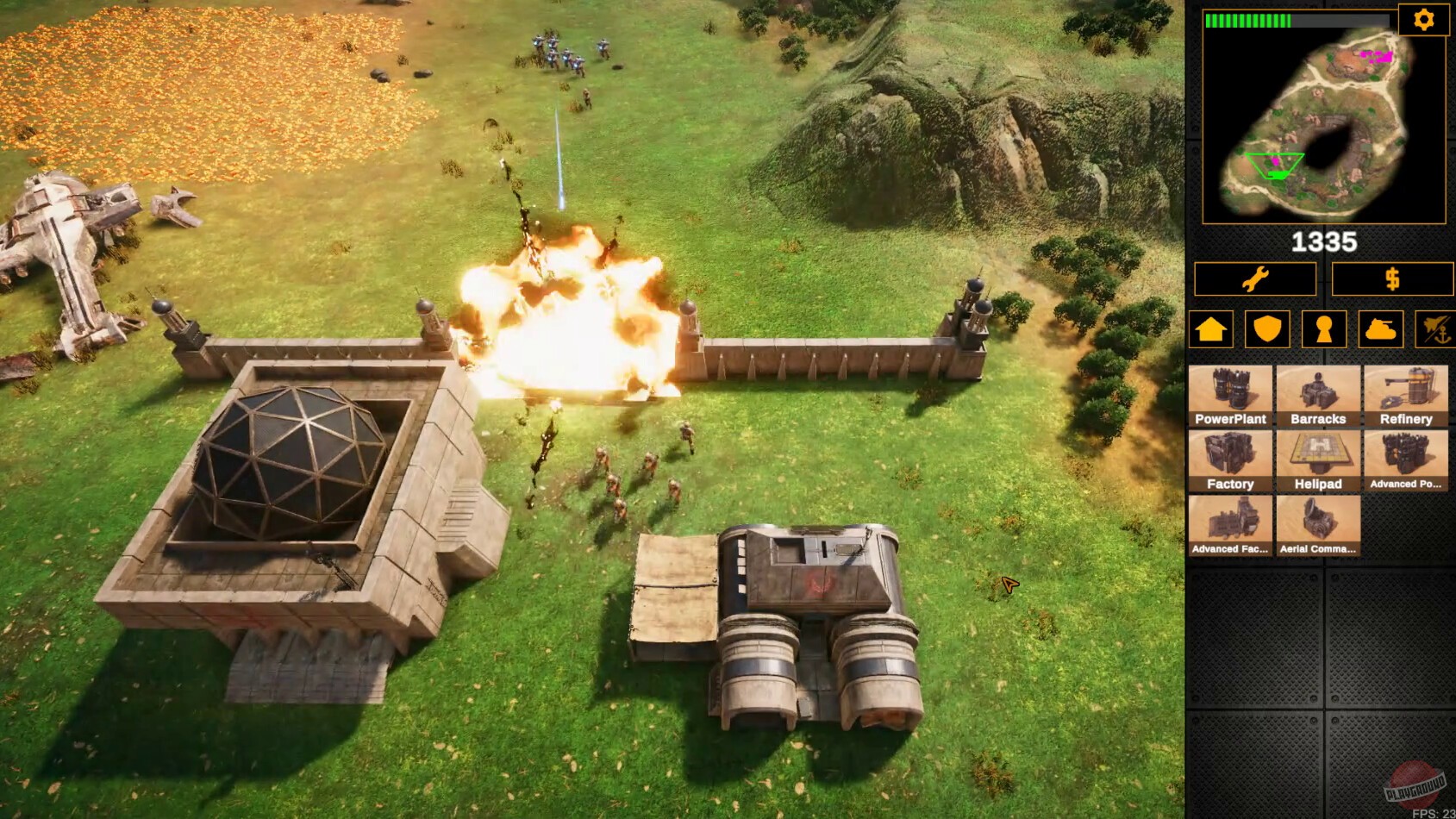 Скриншот из игры Fractured Alliance - 11