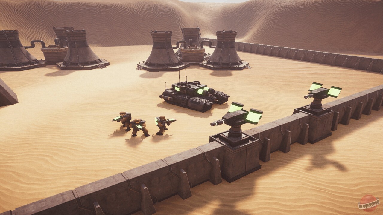 Скриншот из игры Fractured Alliance - 16