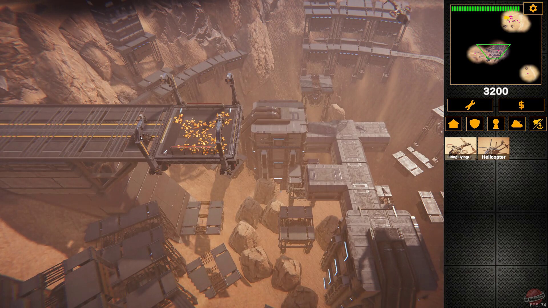 Скриншот из игры Fractured Alliance - 12