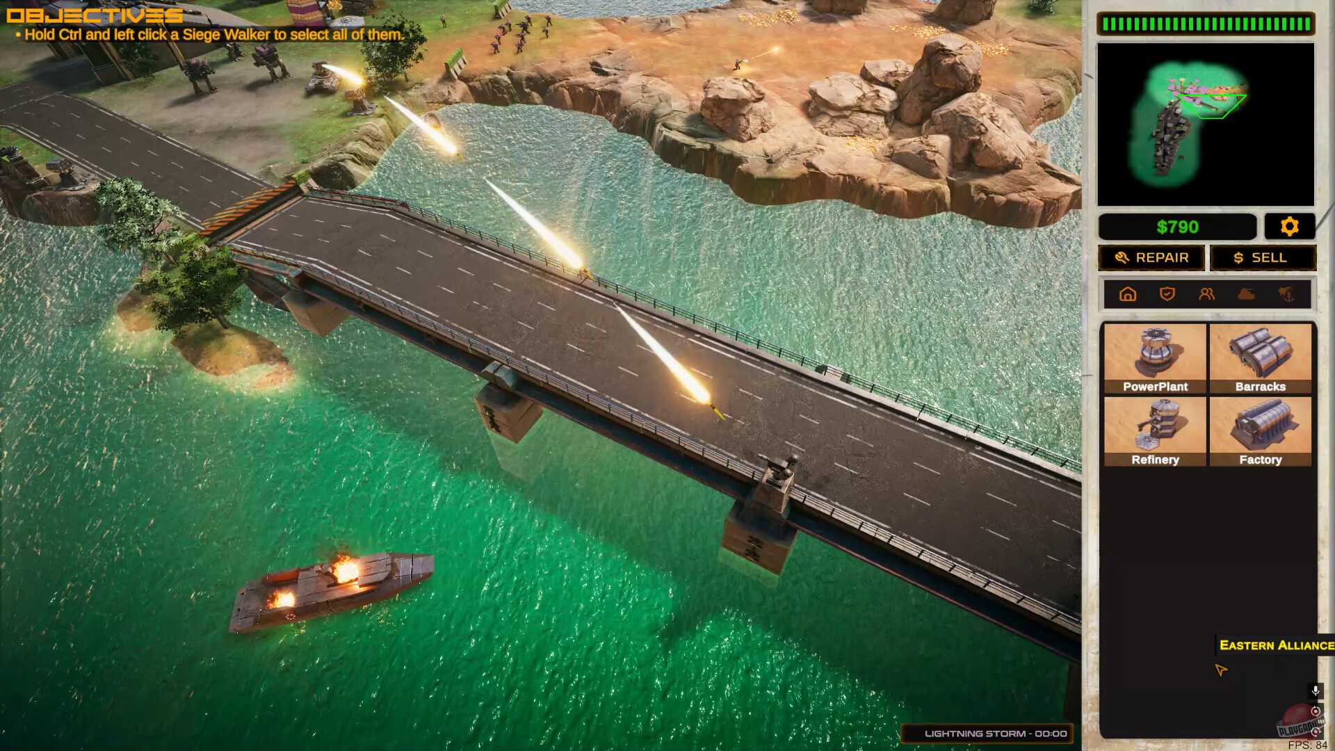 Скриншот из игры Fractured Alliance - 4