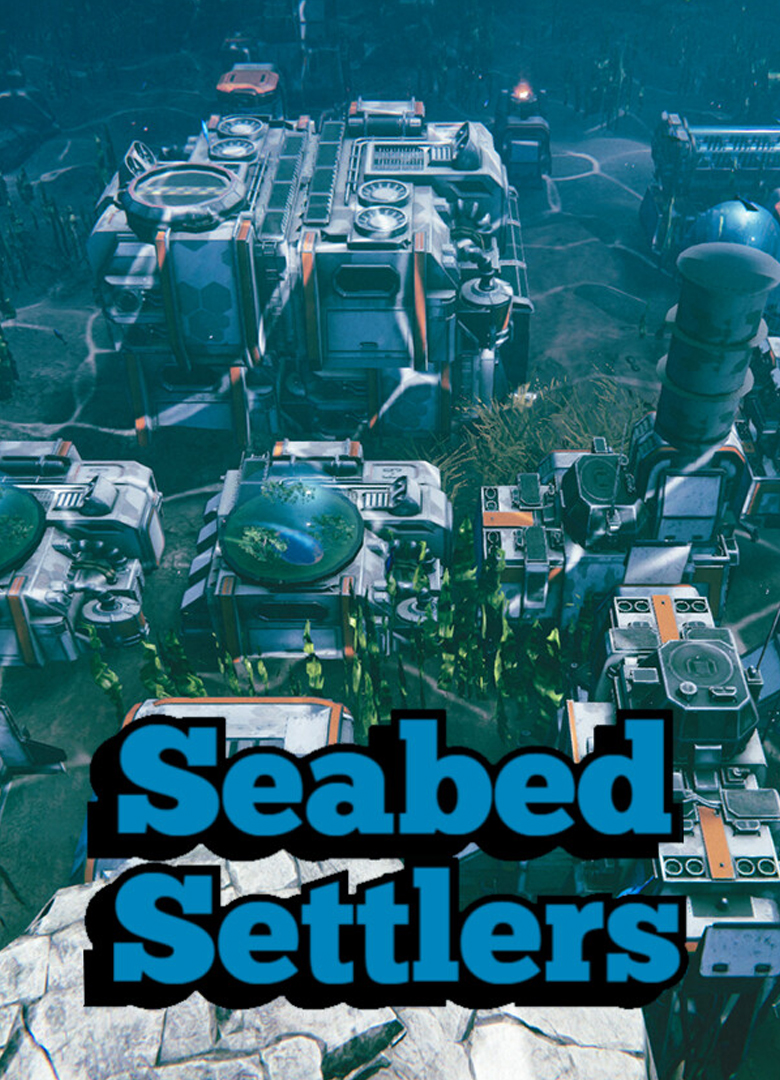 Обложка игры Seabed Settlers