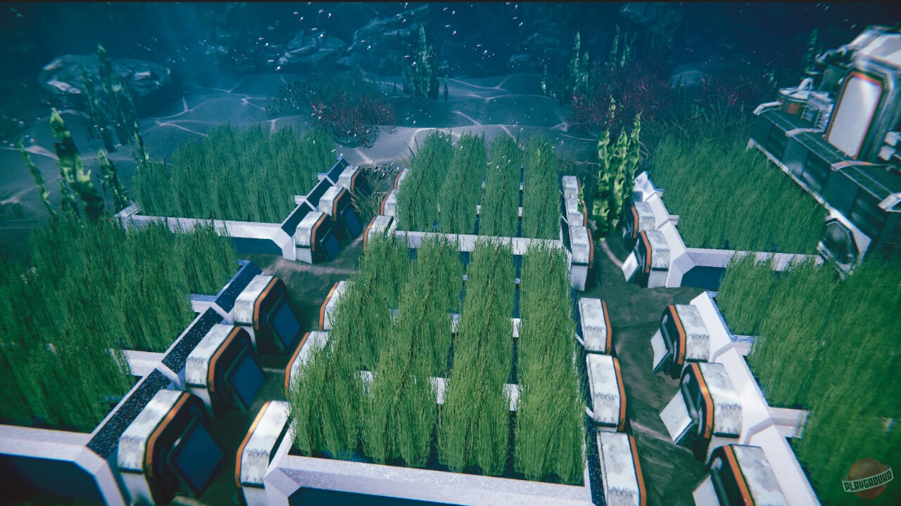 Скриншот из игры Seabed Settlers - 22