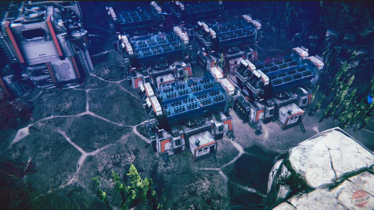 Скриншот из игры Seabed Settlers - 18