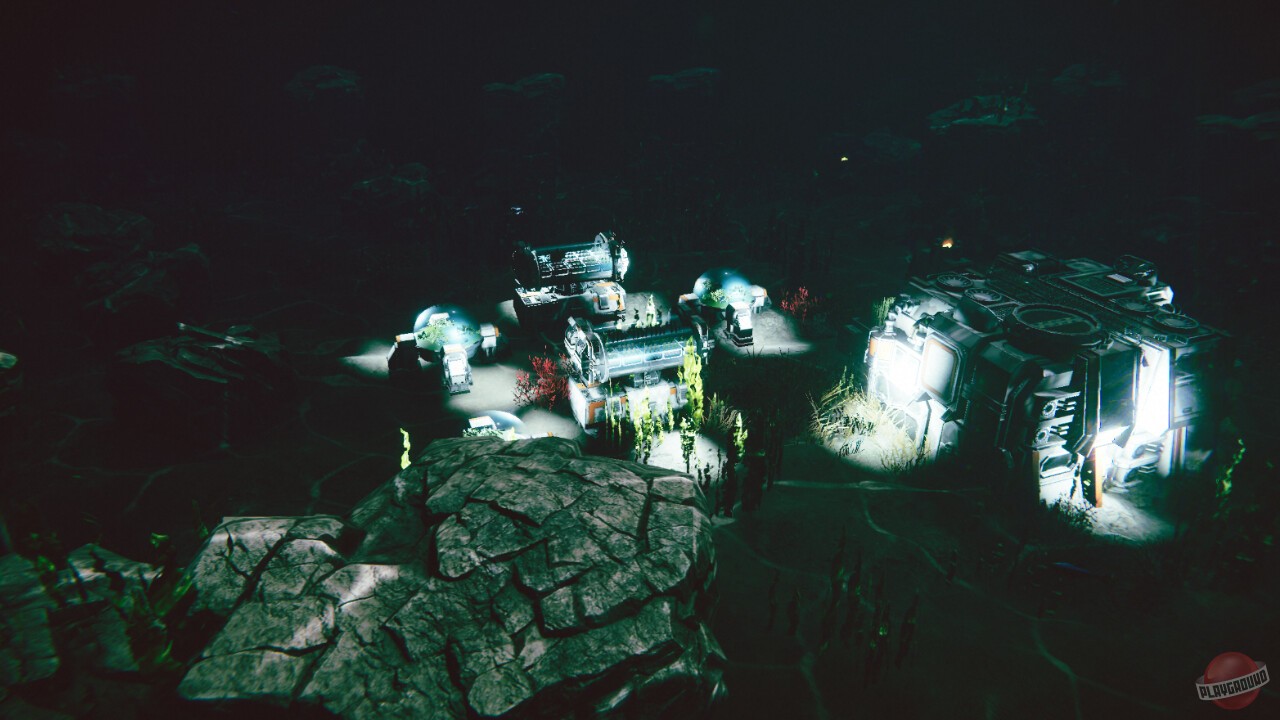 Скриншот из игры Seabed Settlers - 9