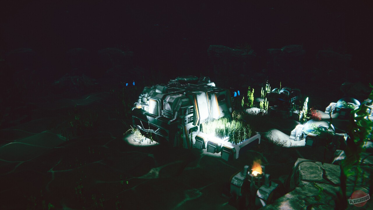 Скриншот из игры Seabed Settlers - 20