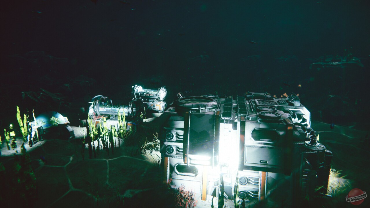 Скриншот из игры Seabed Settlers - 1