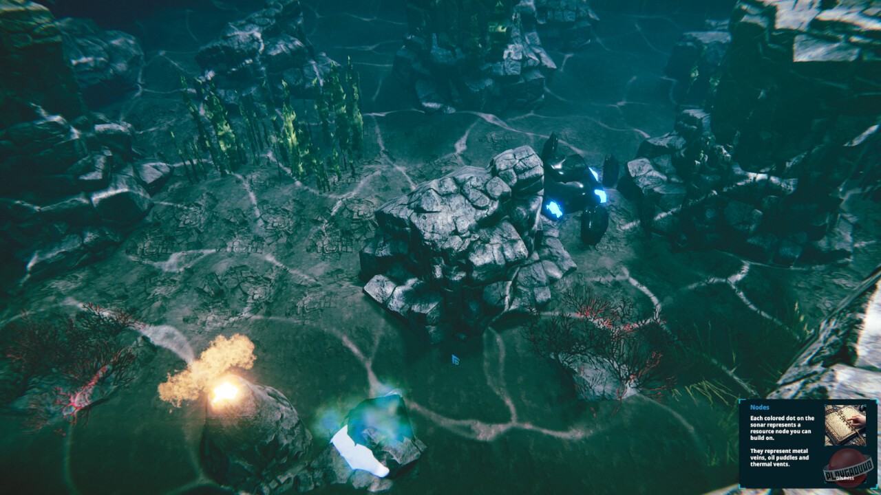 Скриншот из игры Seabed Settlers - 19