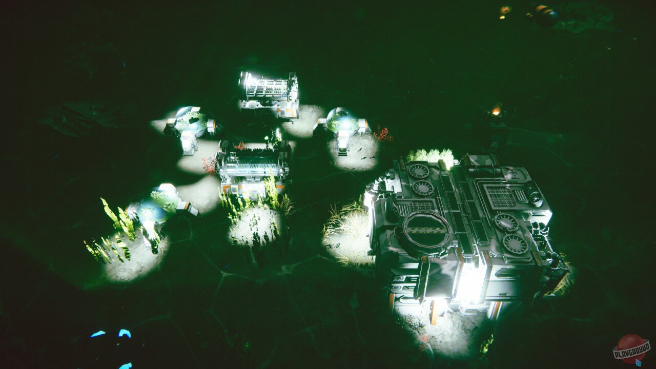 Скриншот из игры Seabed Settlers - 12