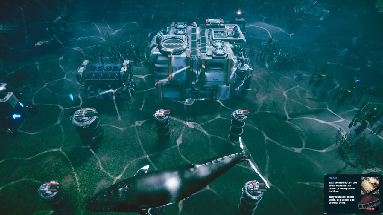 Скриншот из игры Seabed Settlers - 7