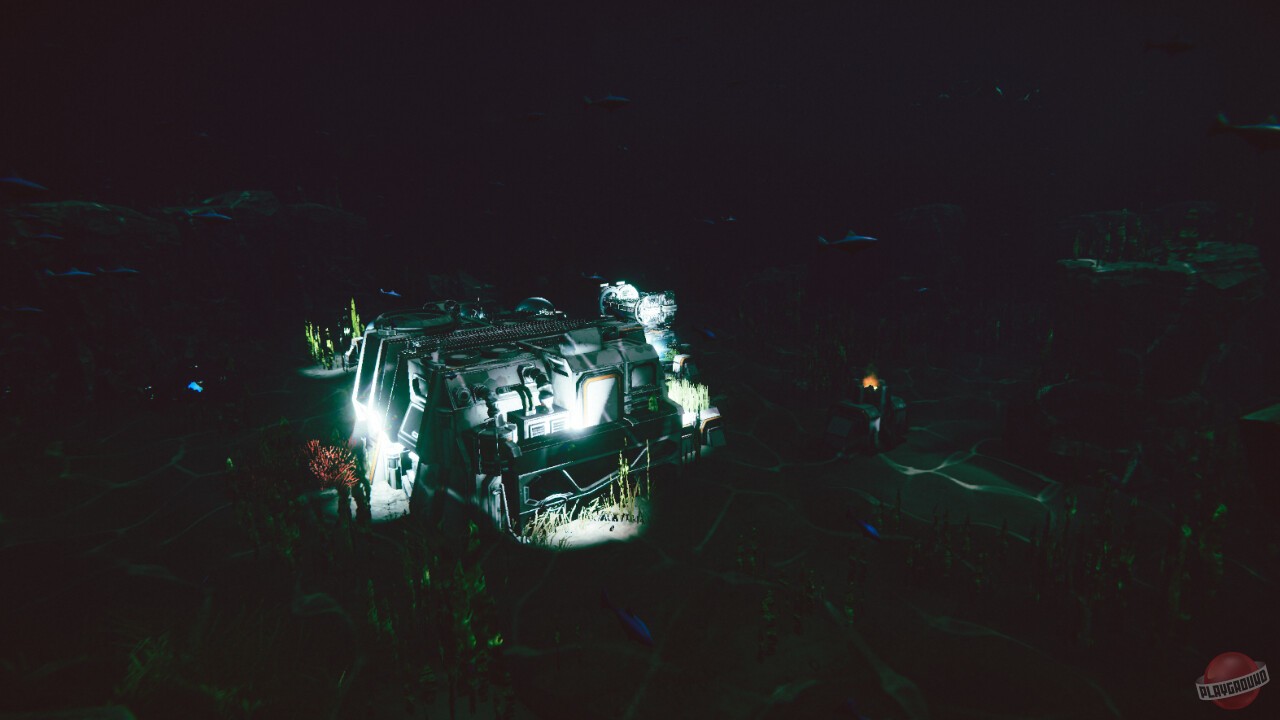 Скриншот из игры Seabed Settlers - 14