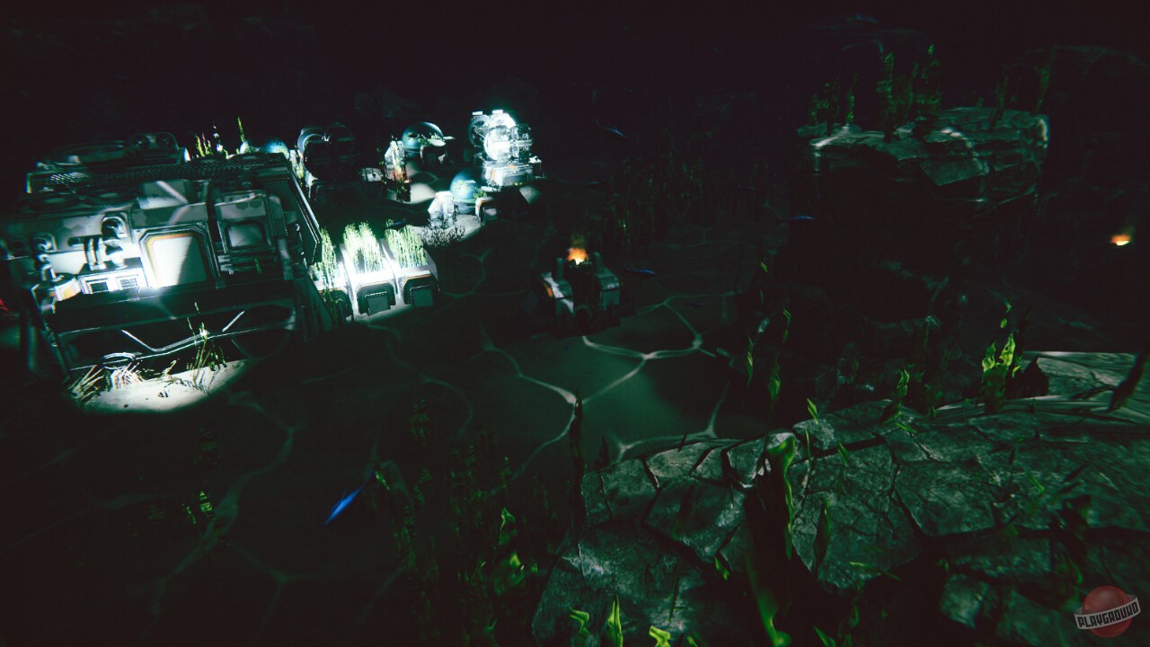 Скриншот из игры Seabed Settlers - 4