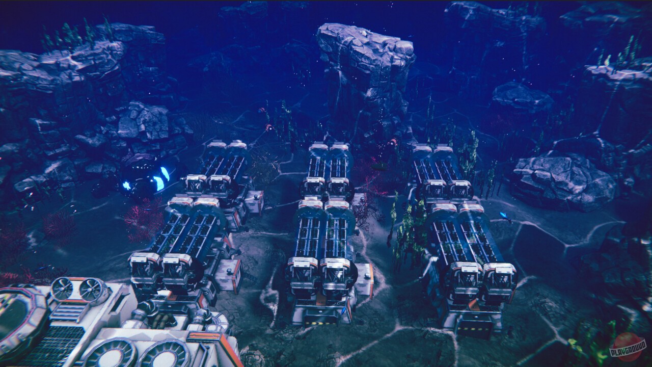 Скриншот из игры Seabed Settlers - 5