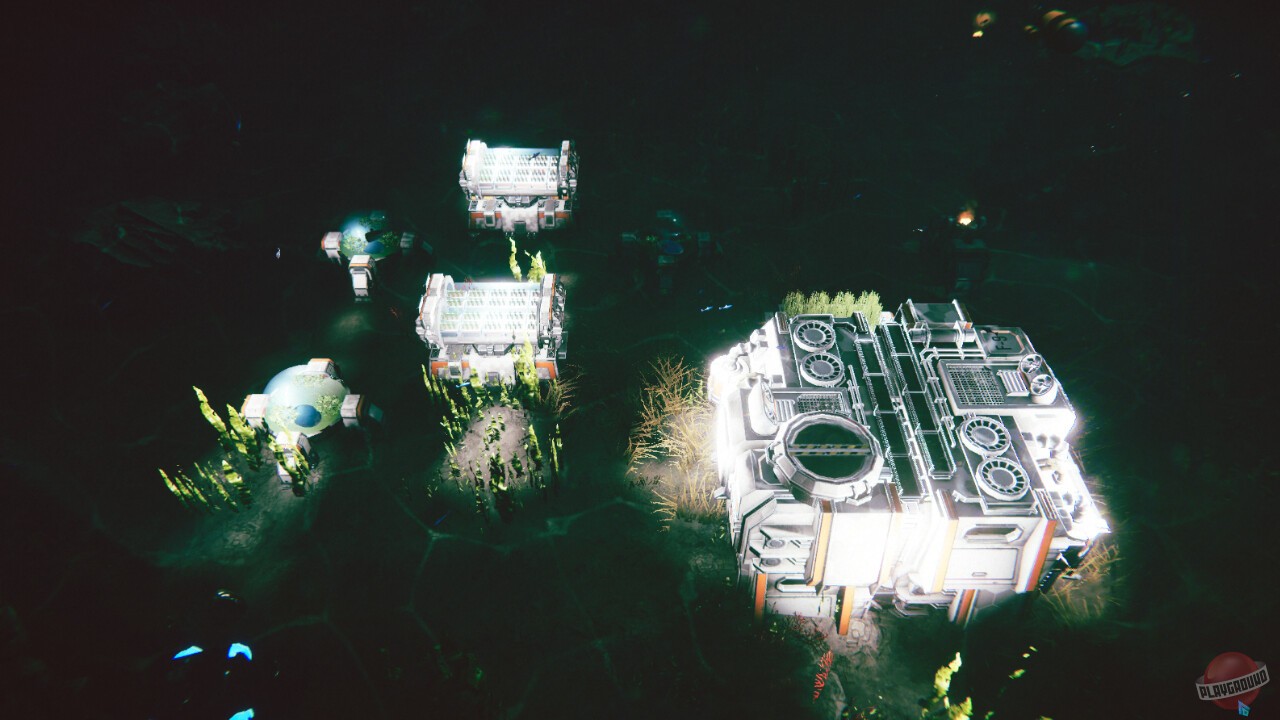 Скриншот из игры Seabed Settlers - 15