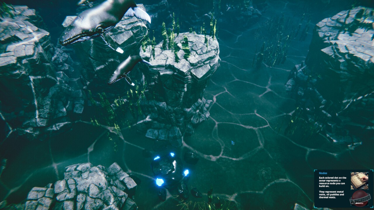 Скриншот из игры Seabed Settlers - 2