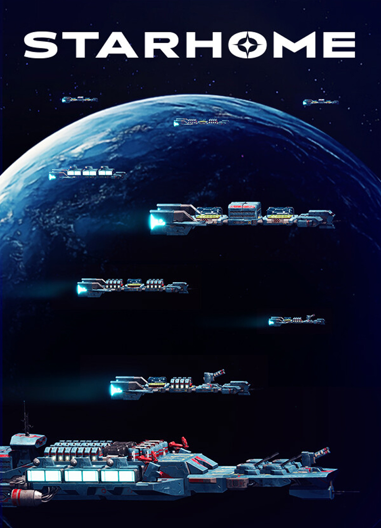 Обложка игры Starhome
