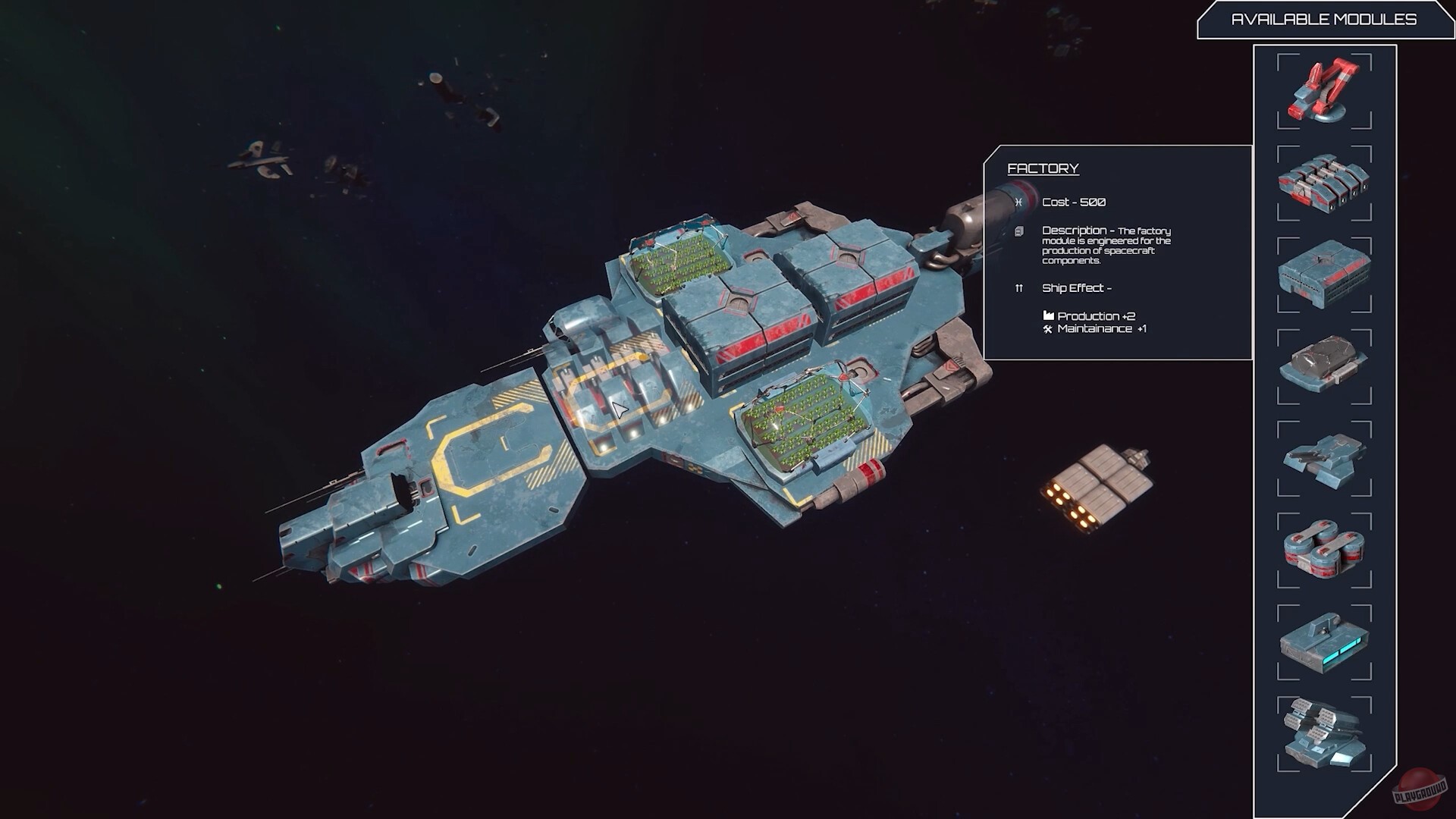 Скриншот из игры Starhome - 11