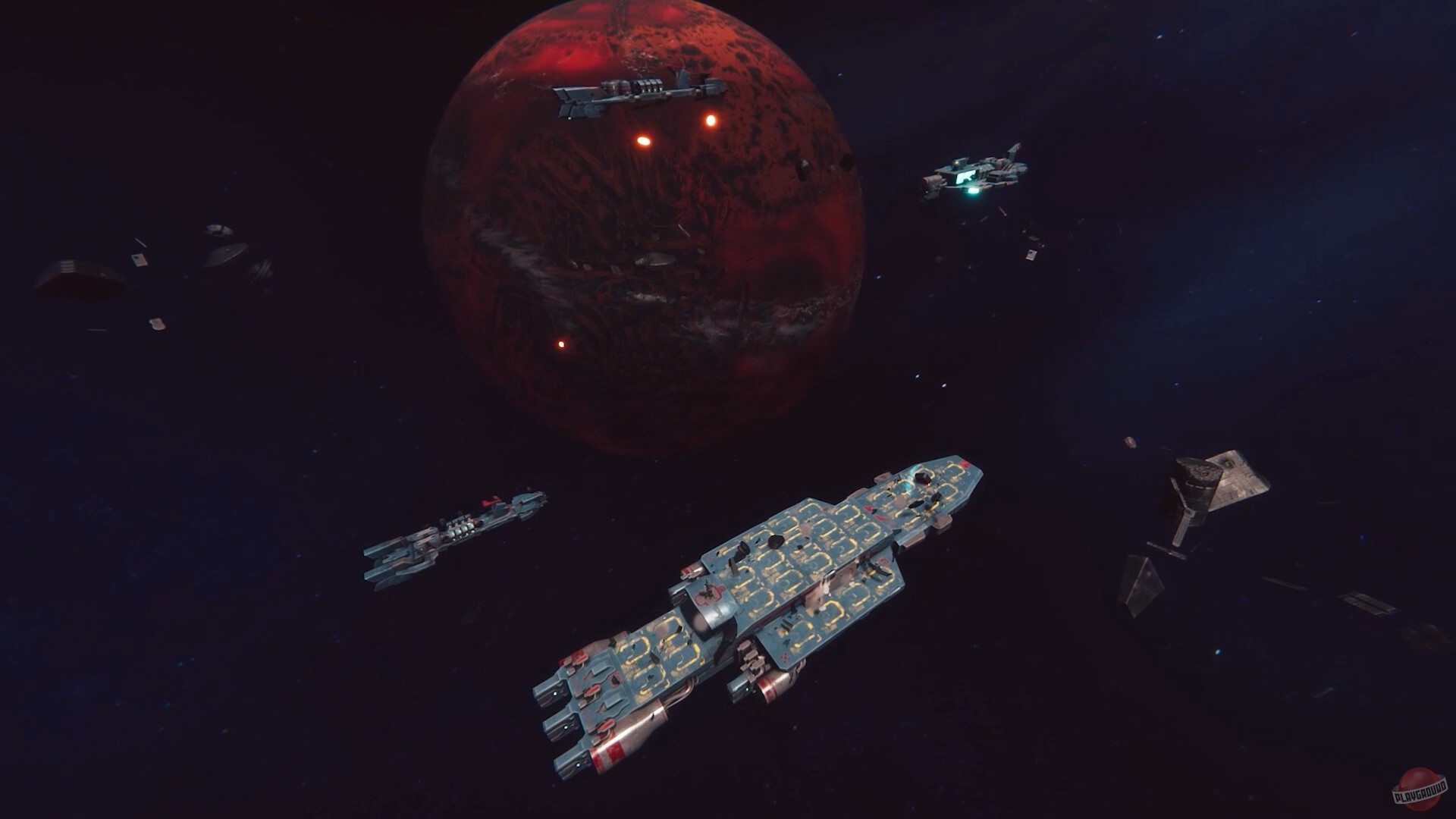 Скриншот из игры Starhome - 3