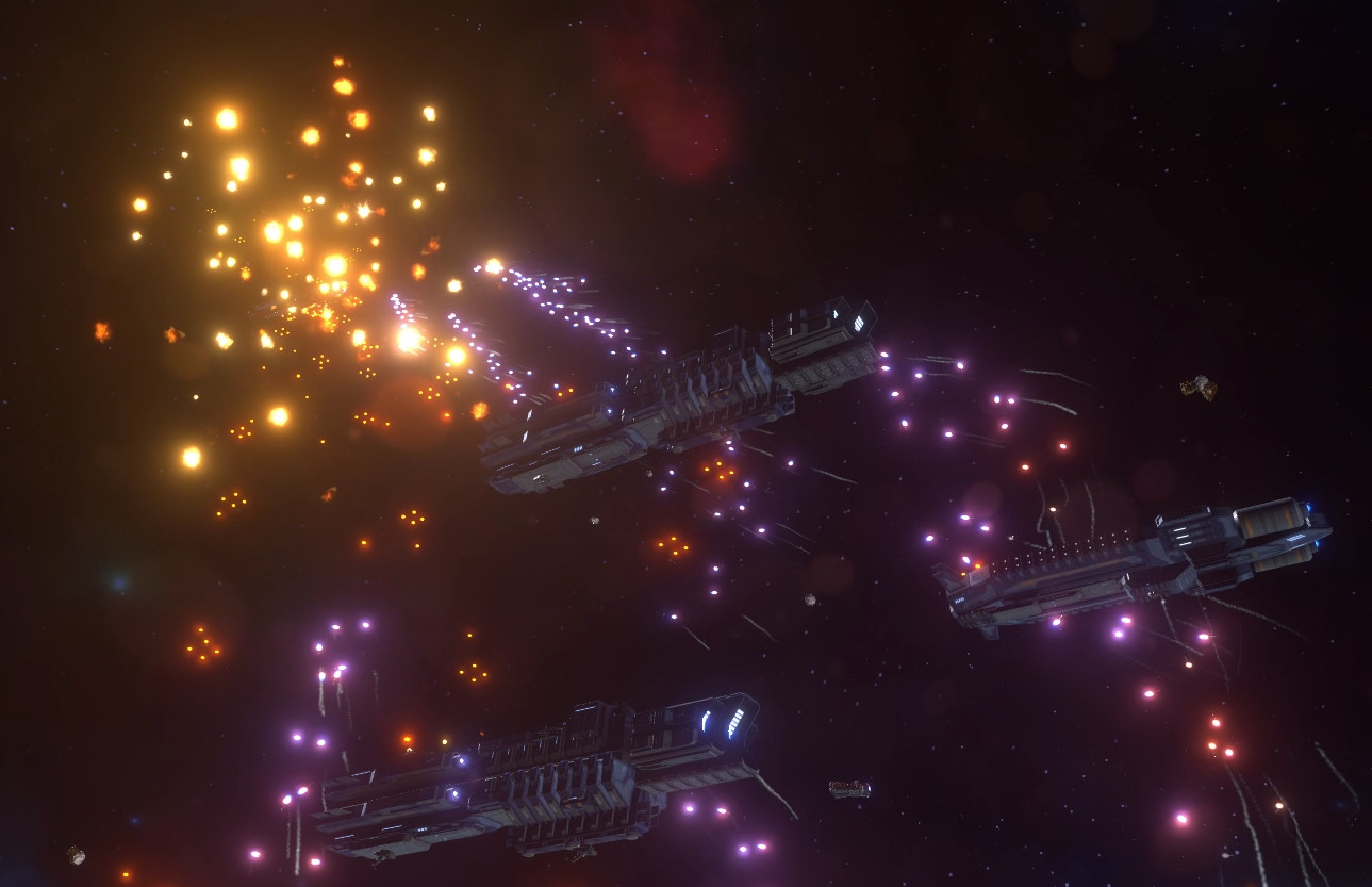 Скриншот из игры Stellar Warfare - 12