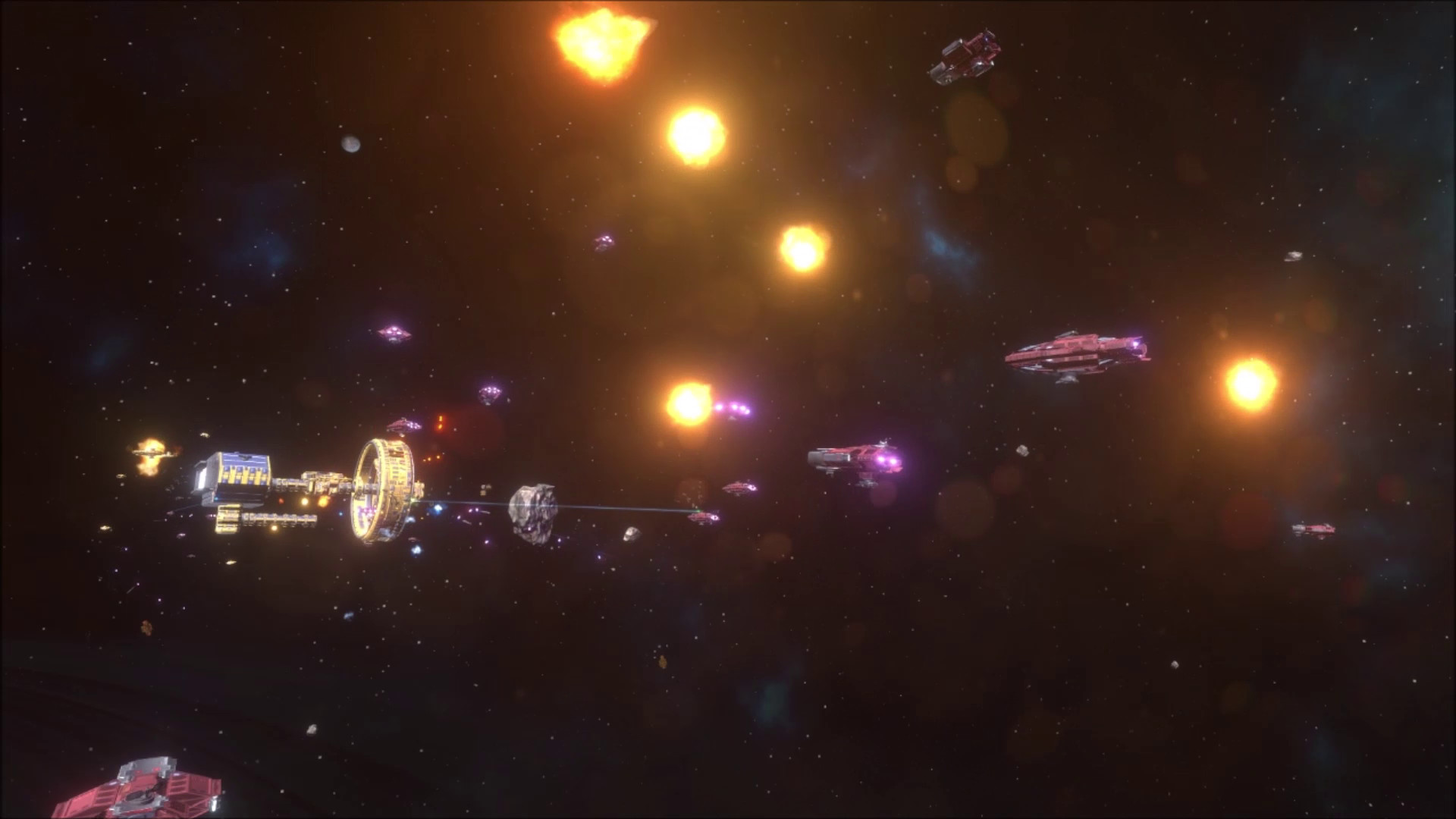 Скриншот из игры Stellar Warfare - 14