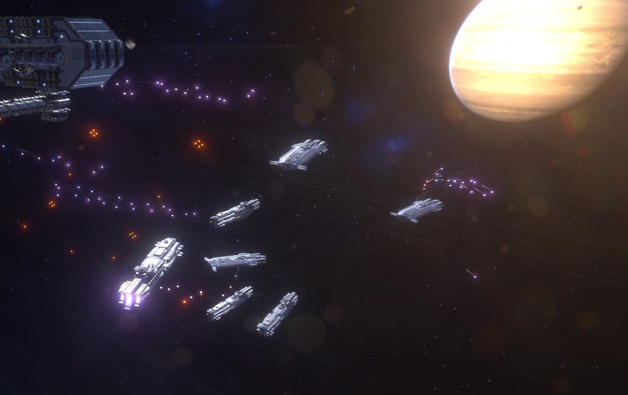 Скриншот из игры Stellar Warfare - 21