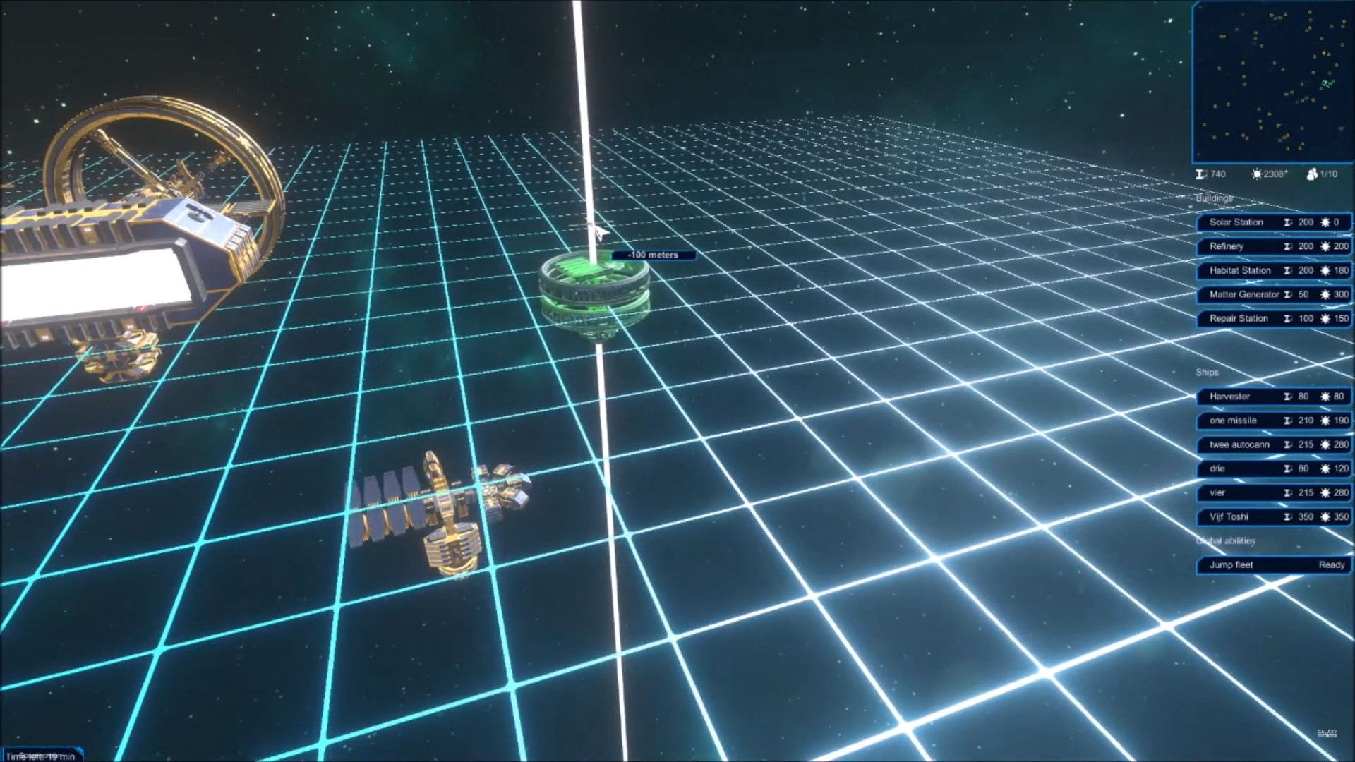 Скриншот из игры Stellar Warfare - 9