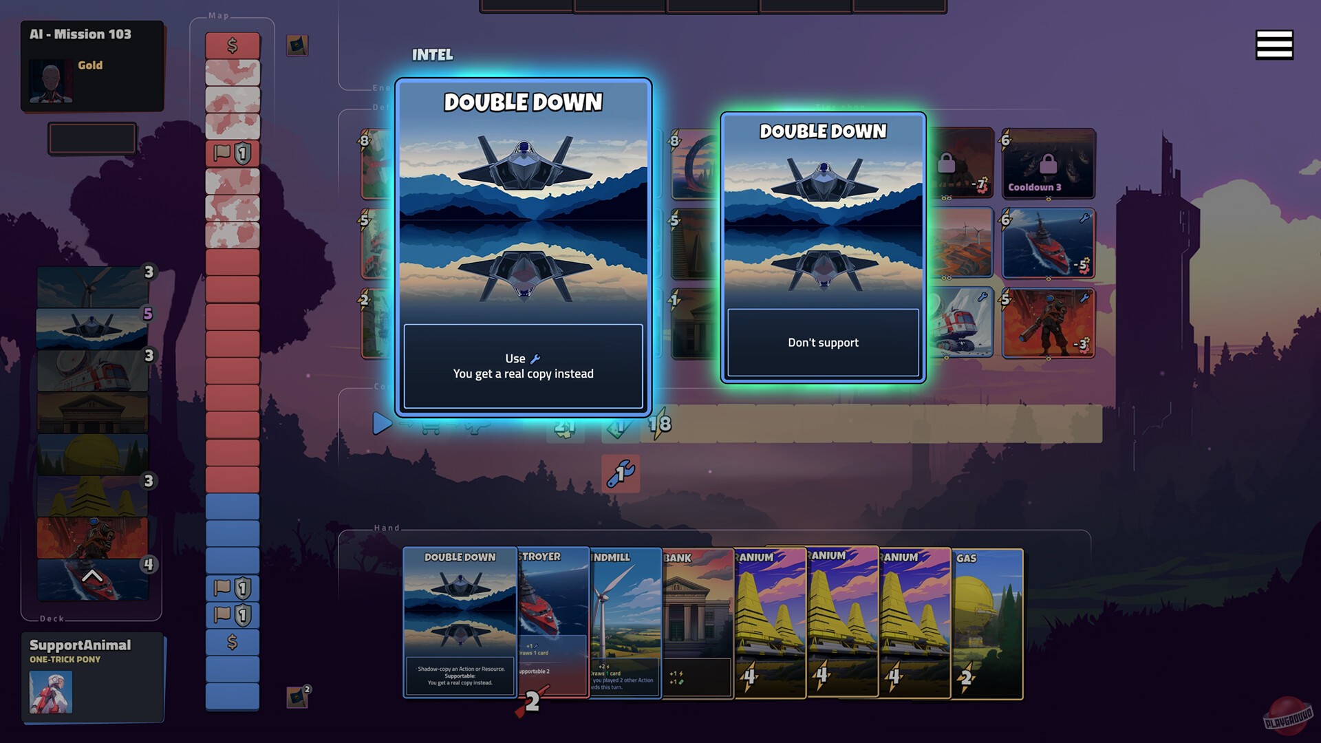 Скриншот из игры Tuggowar - 4