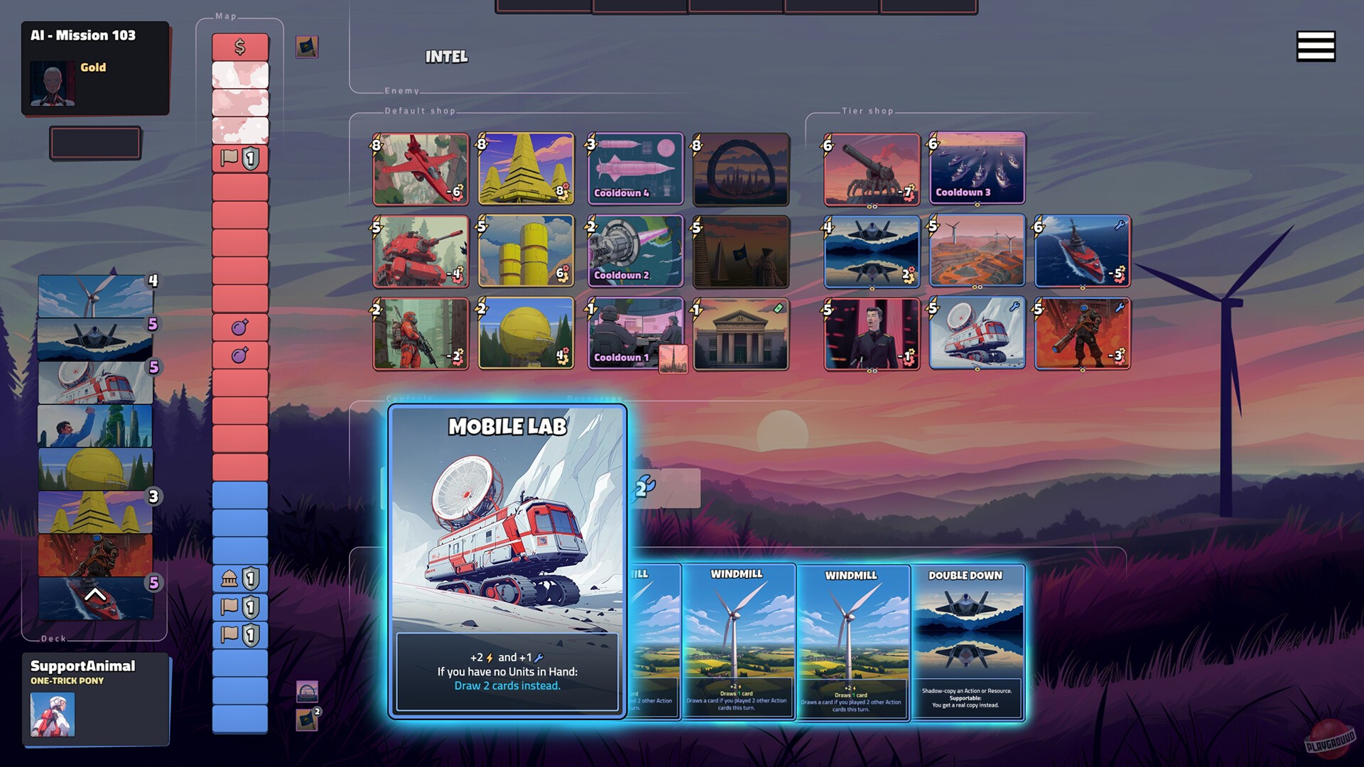 Скриншот из игры Tuggowar - 5