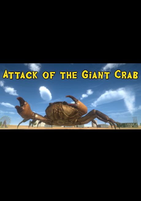 Обложка игры Attack of the Giant Crab