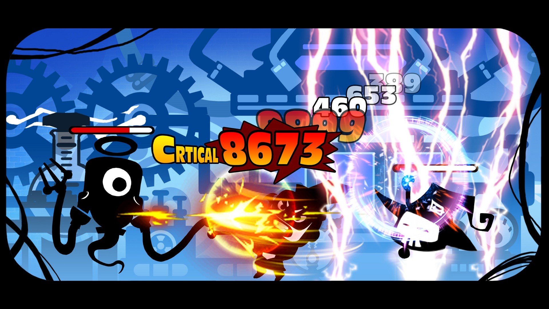 Скриншот из игры MonsterCastle - 4