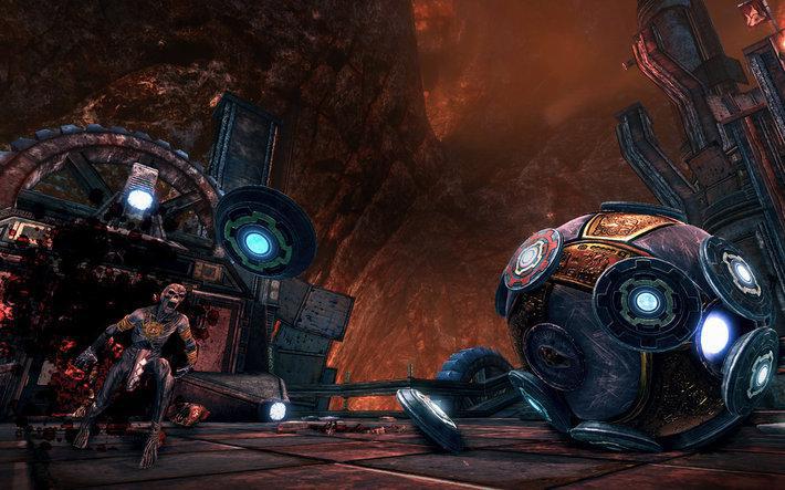 Скриншот из игры The Ball - 22